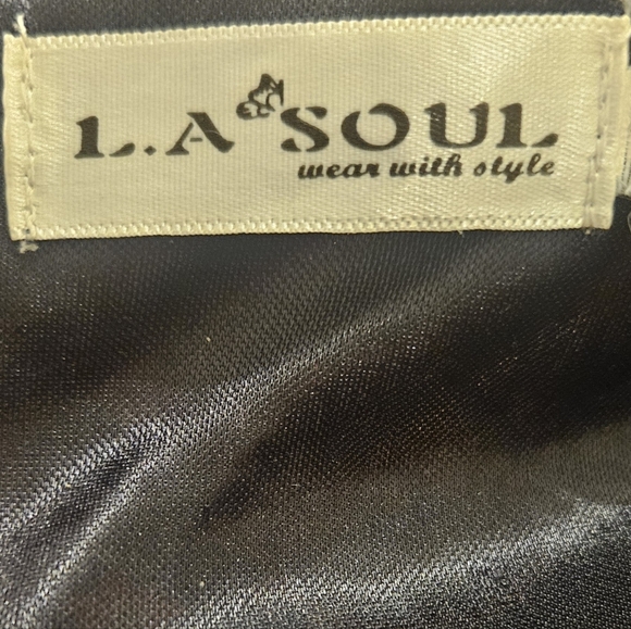 Alpaca Pattern Dress - Picture 4 of 4